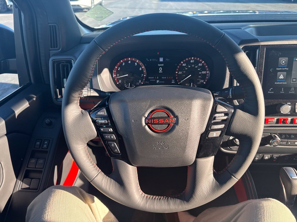 New 2027 Alpine Metallic Nissan Crew Cab PRO-4X® image 25
