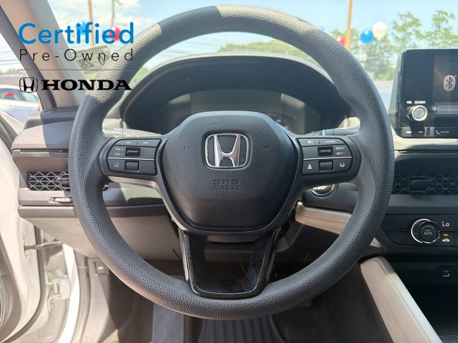 Certified Used 2024 Platinum White Pearl Honda LX image 56