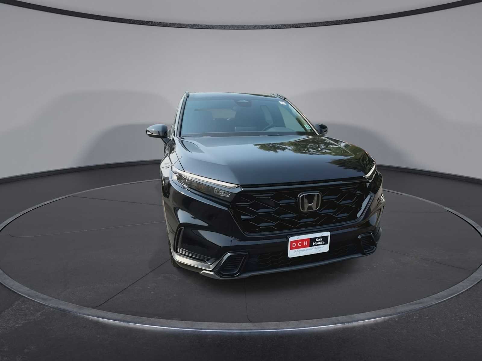 Used 2024 Crystal Black Pearl Honda Sport image 3