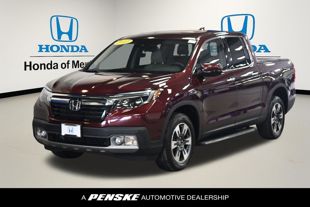2017 Honda Ridgeline RTL-E
