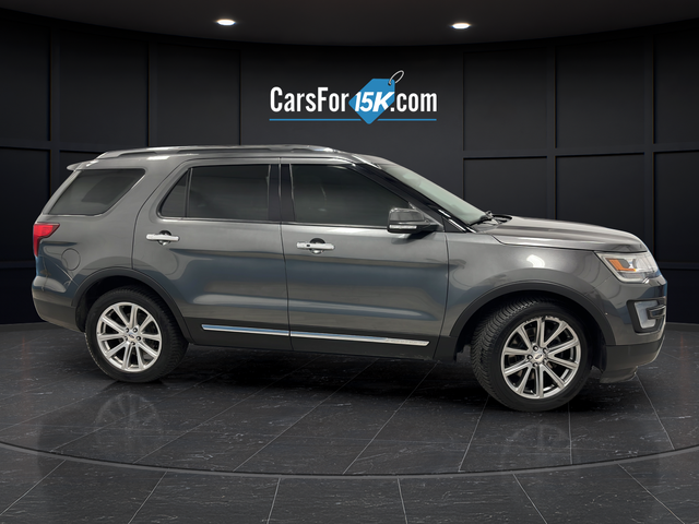Used 2017 Magnetic Metallic Ford Limited image 8