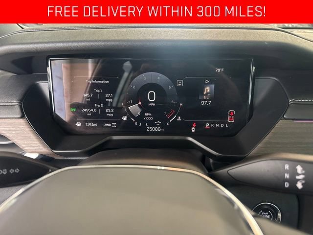 Certified Used 2025 White Frost Tricoat GMC Denali image 20