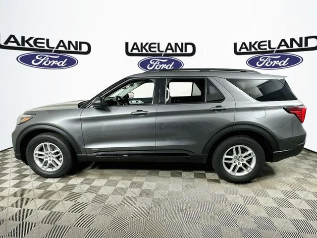 New 2026 Ford Explorer Active