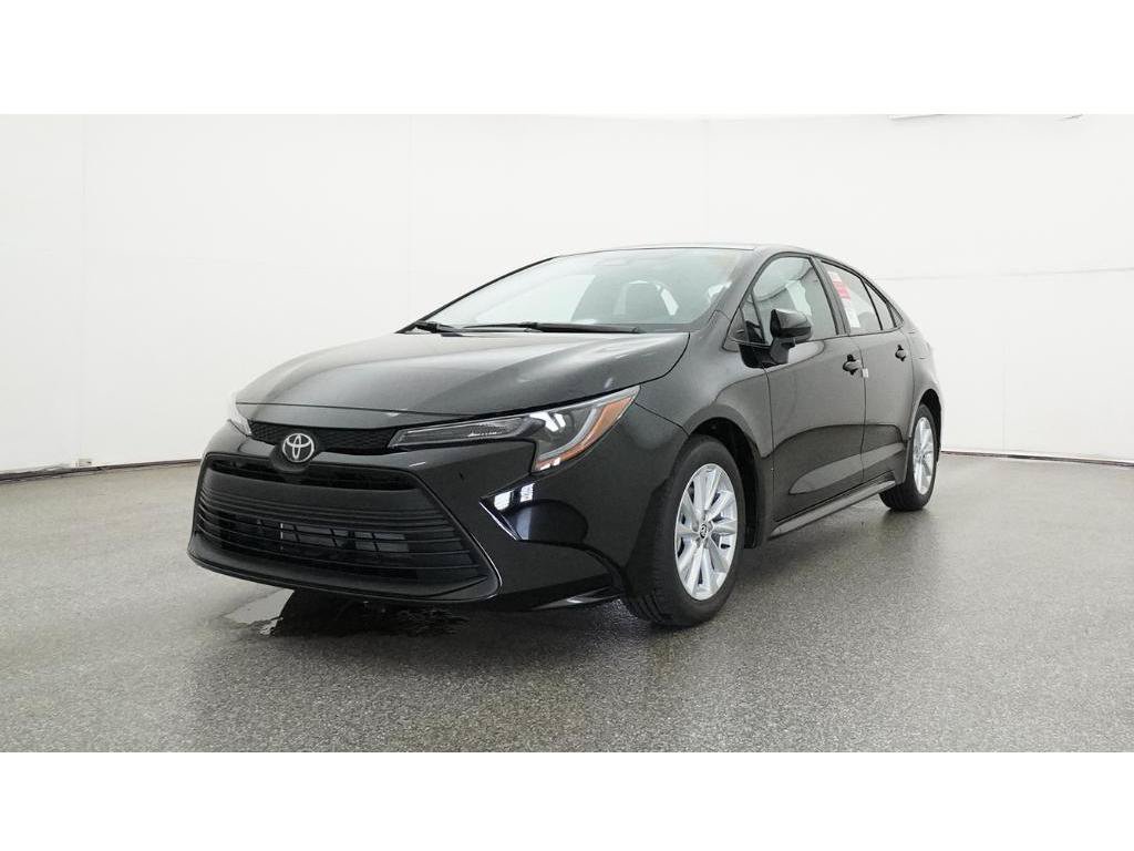 New 2026 Midnight Black Metallic Toyota LE image 32