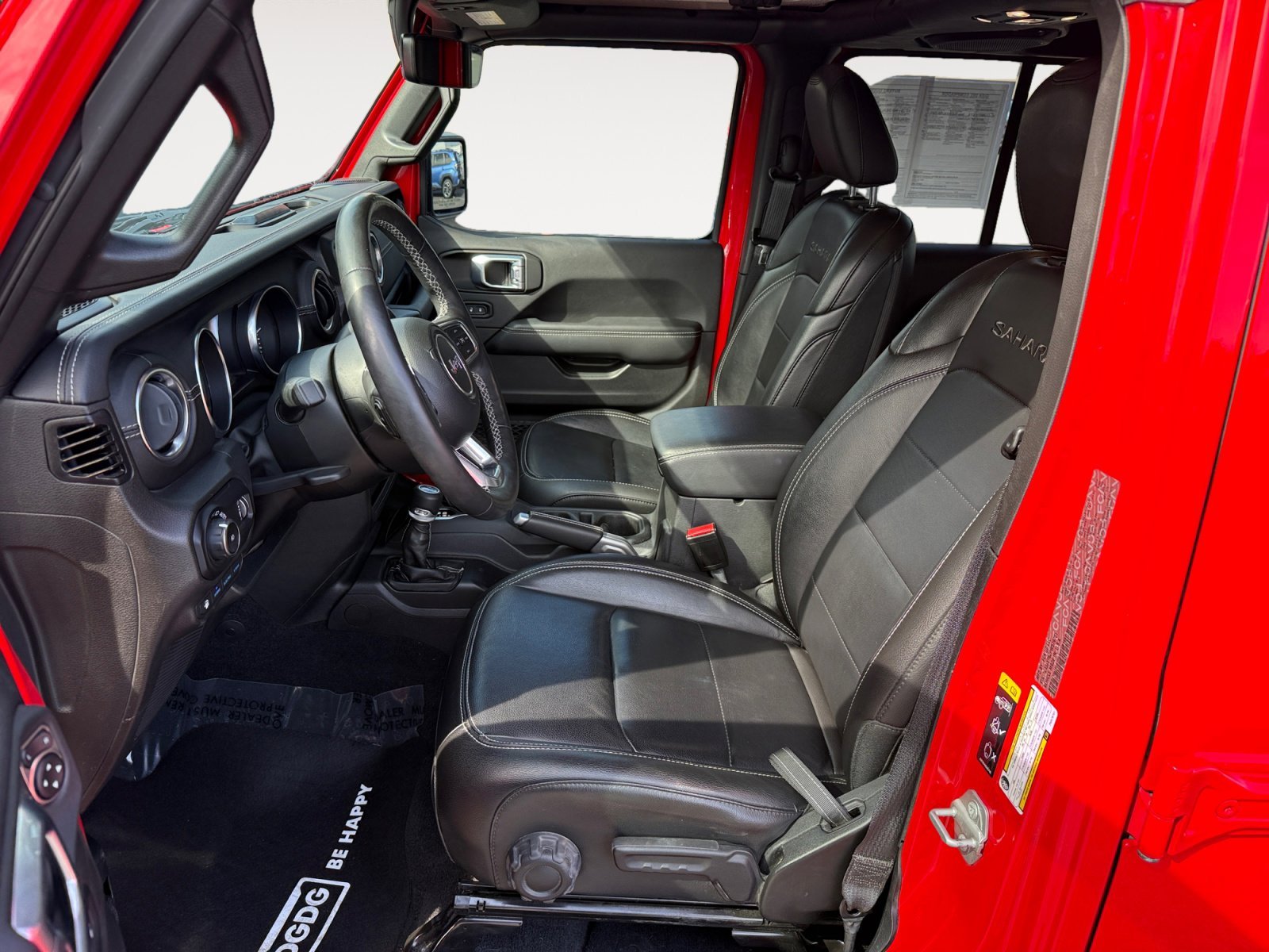 Used 2023 Firecracker Red Clearcoat Jeep Sahara 4xe image 10