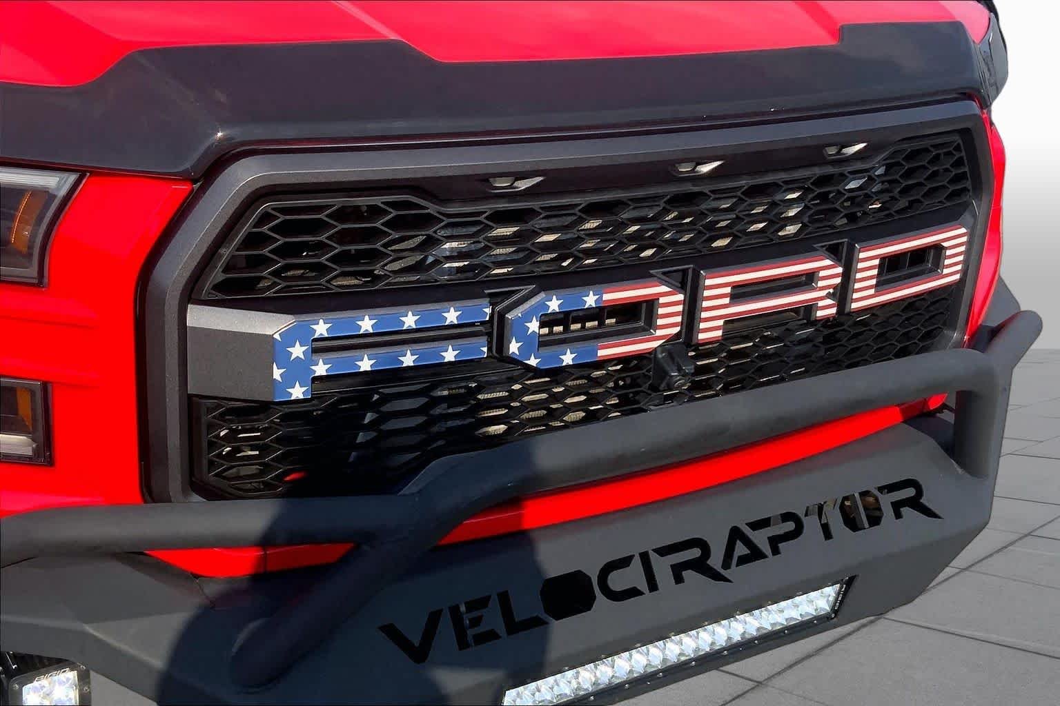 Used 2020 Race Red Ford Raptor image 30