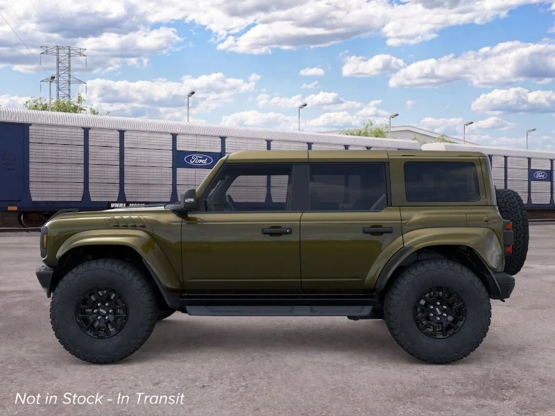 New 2026 Shelter Green Metallic Ford Raptor® image 3