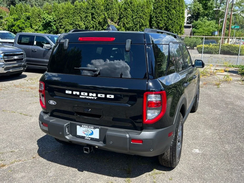 New 2026 Shadow Black Ford Big Bend® image 7