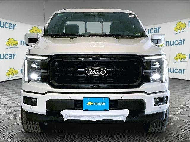 New 2026 Star White Metallic Tri-Coat Ford Lariat image 21