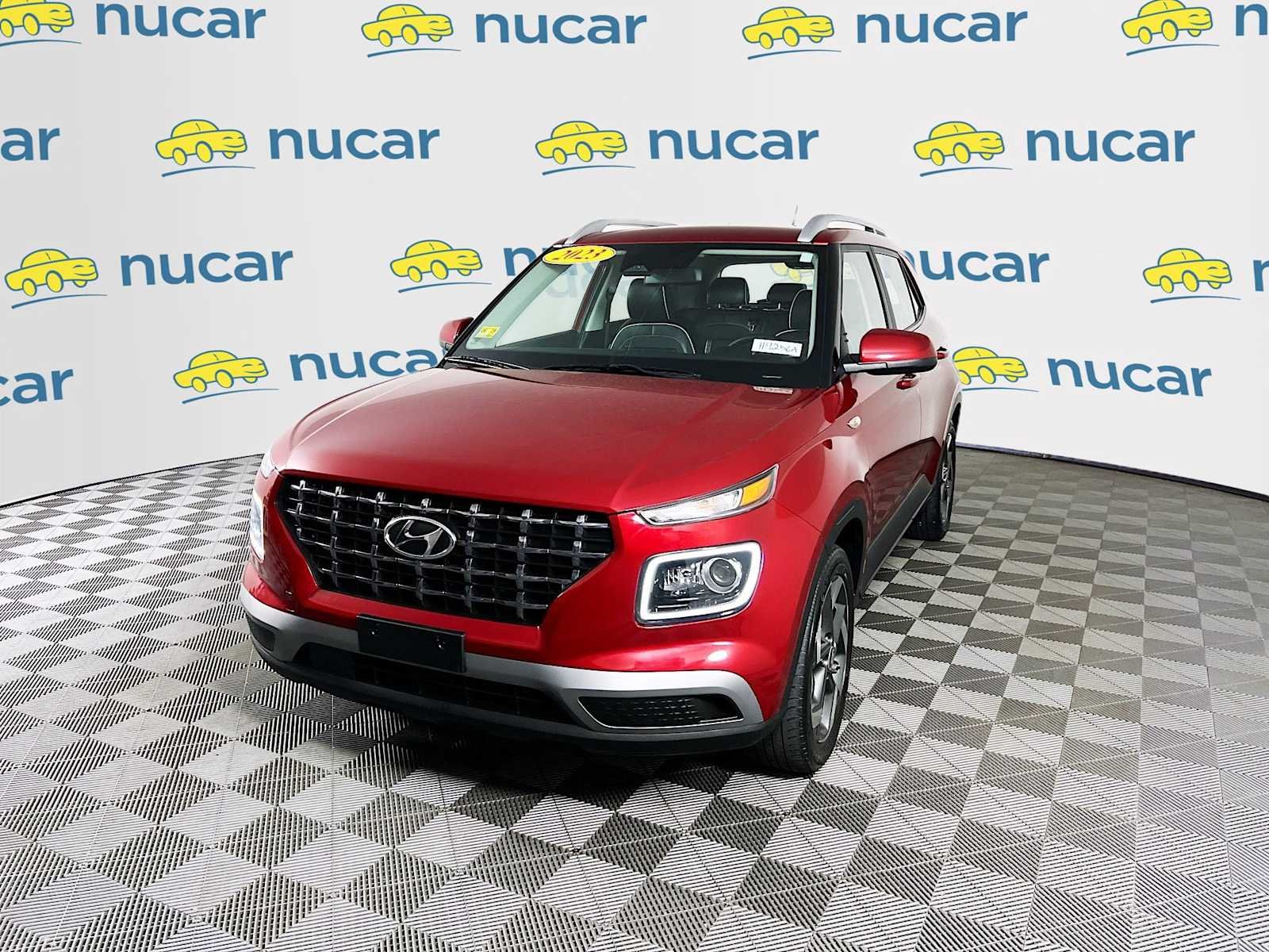 Used 2023 Ultimate Red Hyundai Limited image 3