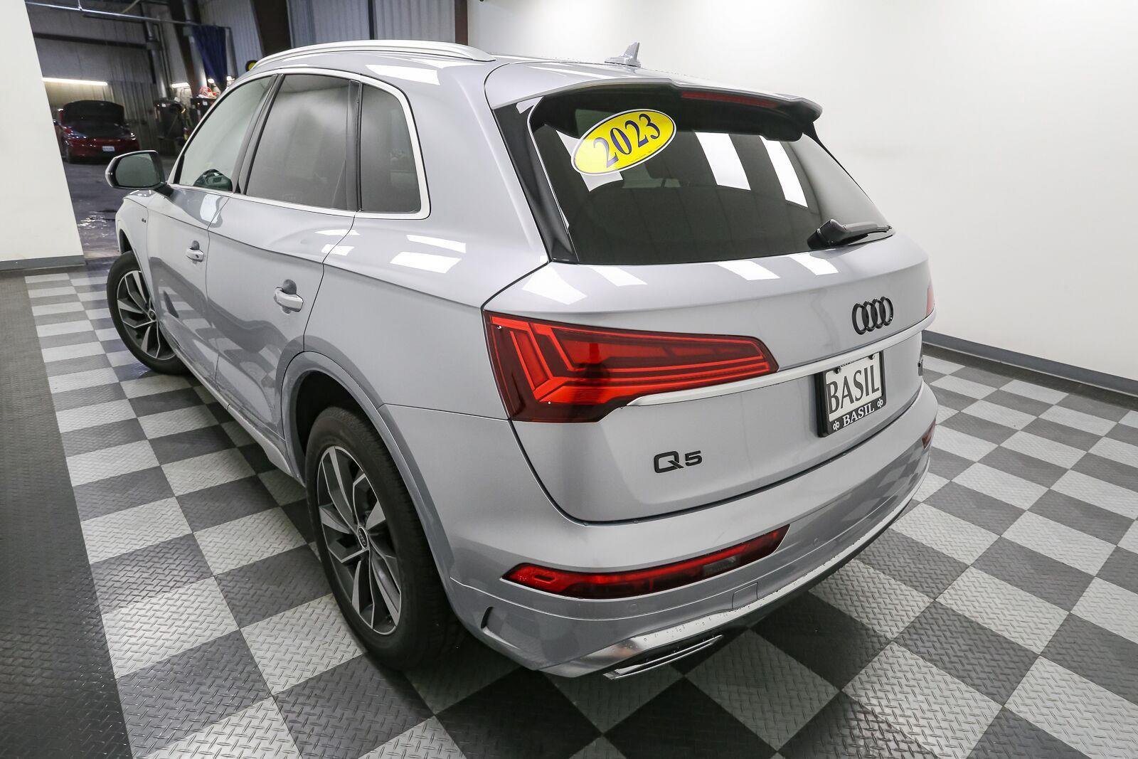 Used 2023 Florett Silver Metallic Audi S line Premium Plus image 10
