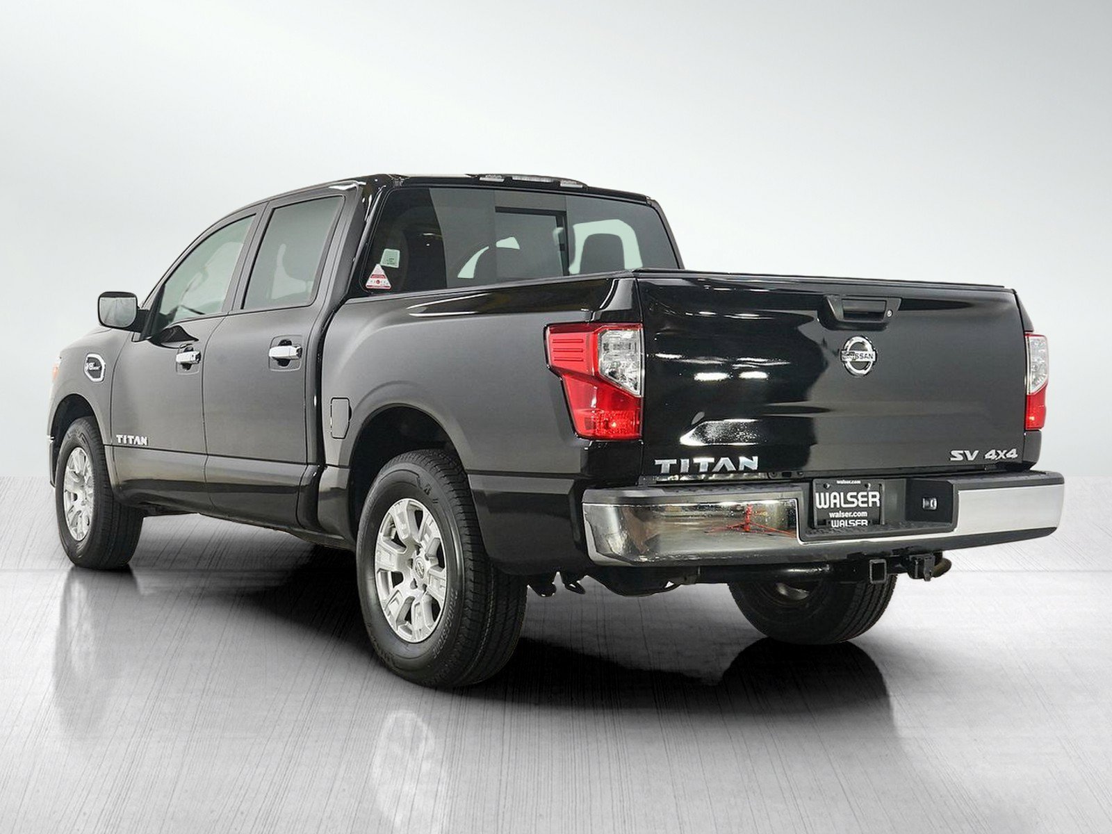 Used 2017 Magnetic Black Nissan SV image 3