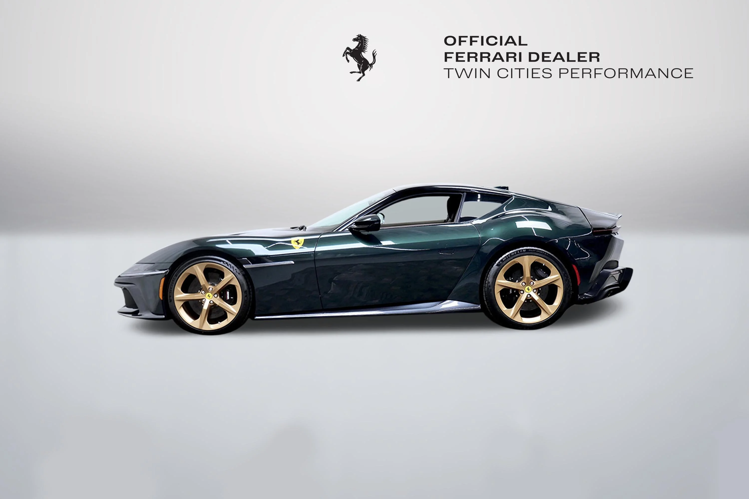Certified 2025 Ferrari 12Cilindri Base with VIN ZFF10XLA7S0323984 for sale in Minneapolis, Minnesota