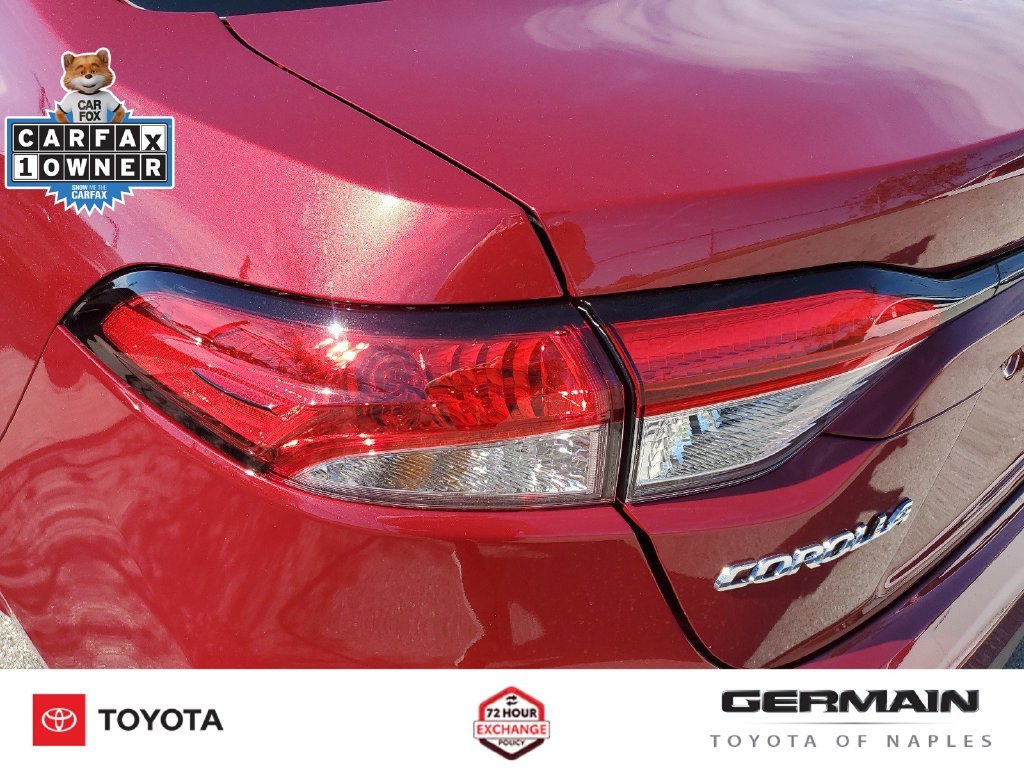 Certified Used 2025 Red Toyota LE image 16
