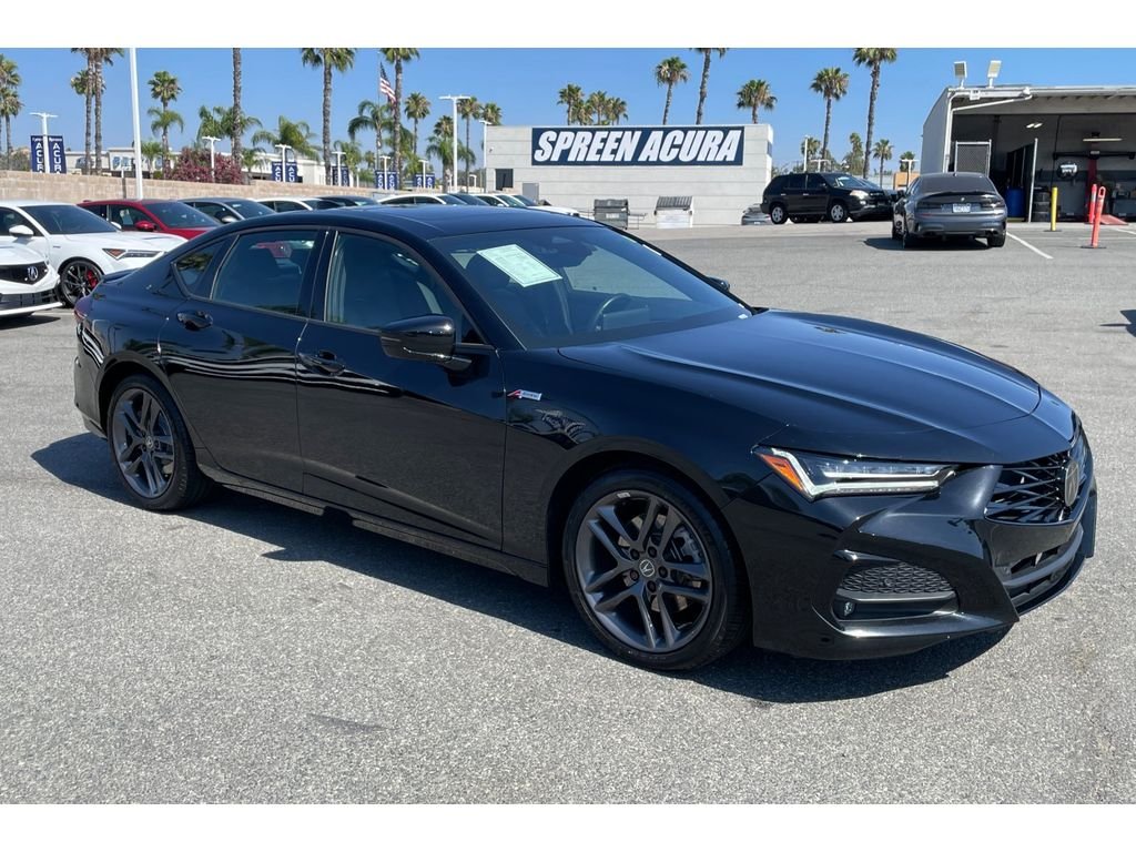 Used 2025 Majestic Black Pearl Acura w/A-Spec Package image 7