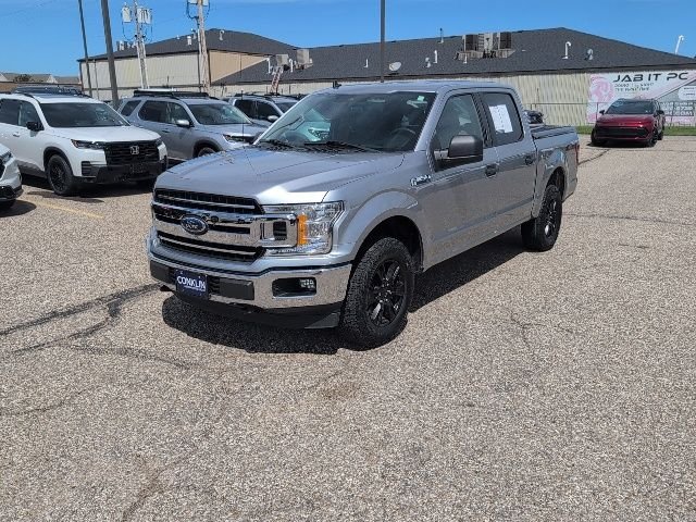 Used 2020 Silver Metallic Ford XLT image 15