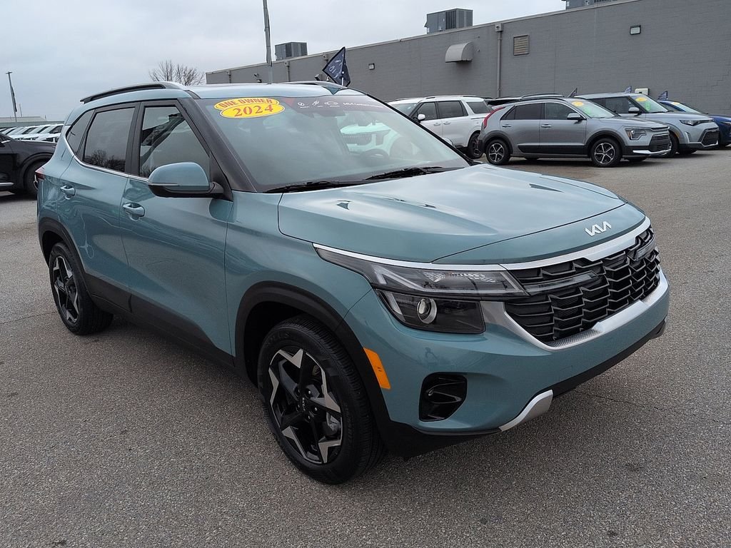 2024 Kia Seltos EX