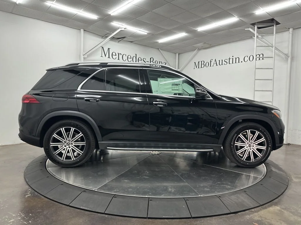 New 2026 Black Mercedes-Benz GLE 350 image 8