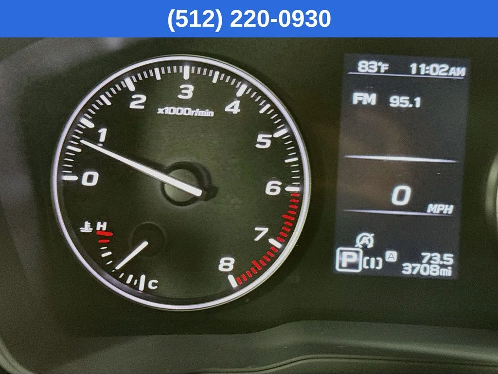 Certified Used 2026 Black Subaru Premium image 15