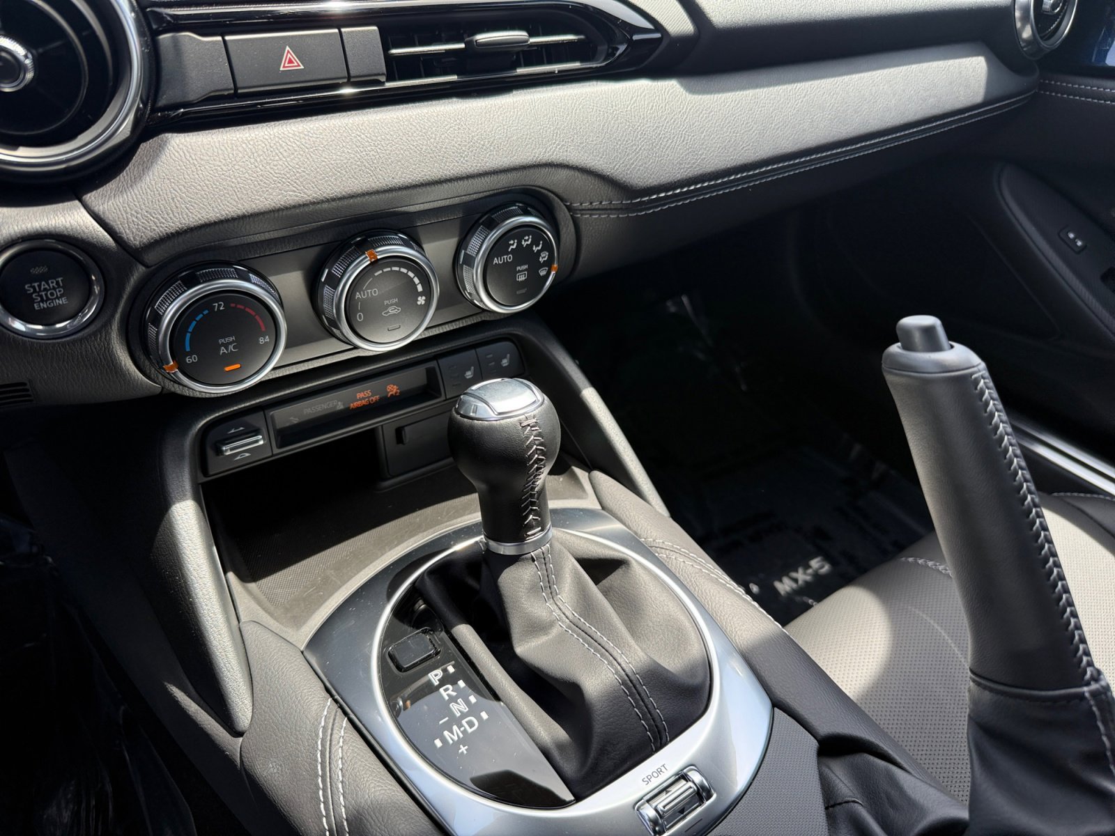 Certified Used 2025 Crystal Blue Mazda Grand Touring image 13