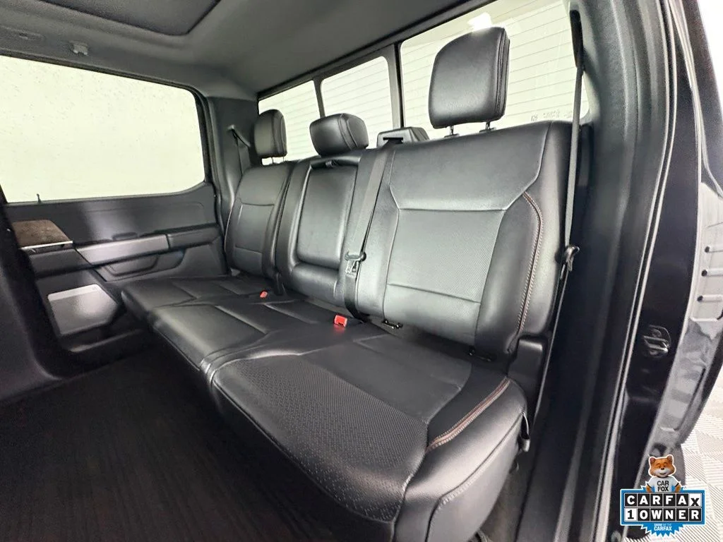 Used 2022 Black Ford Lariat image 18
