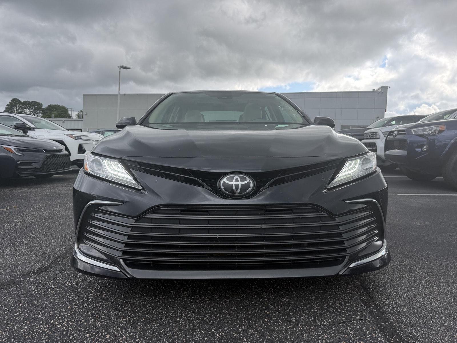Used 2023 Midnight Black Metallic Toyota XLE image 15