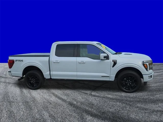 Certified Used 2025 Space White Metallic Ford Platinum image 3