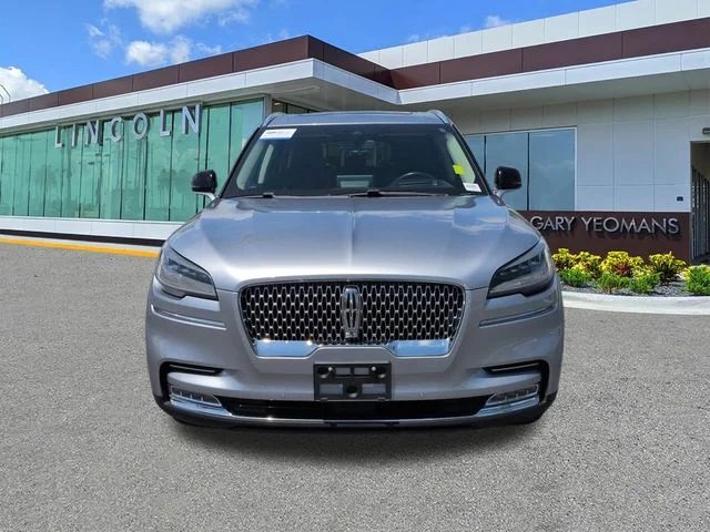 Used 2021 Silver Lincoln Reserve image 9