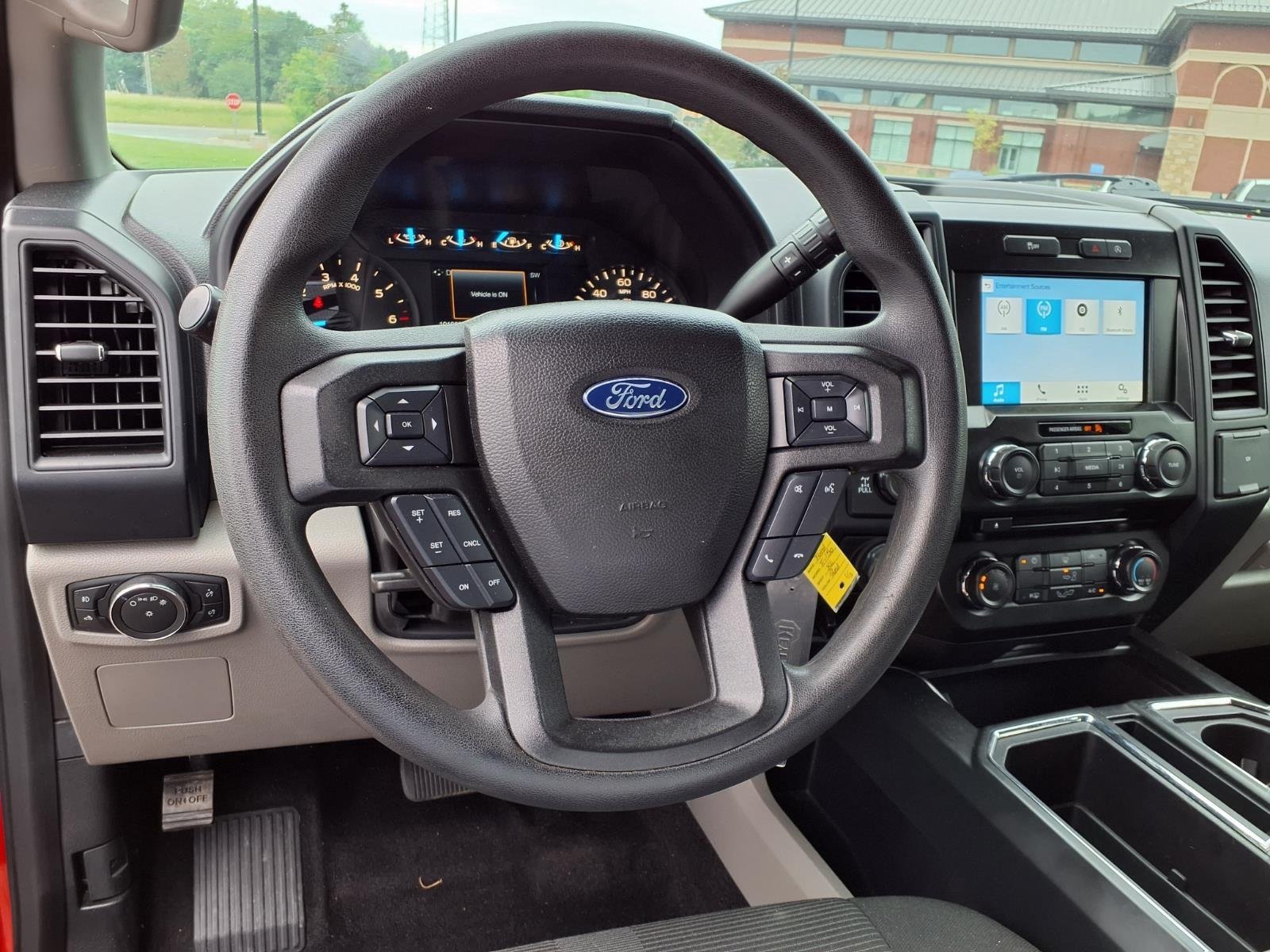Used 2017 Race Red Ford XL image 20