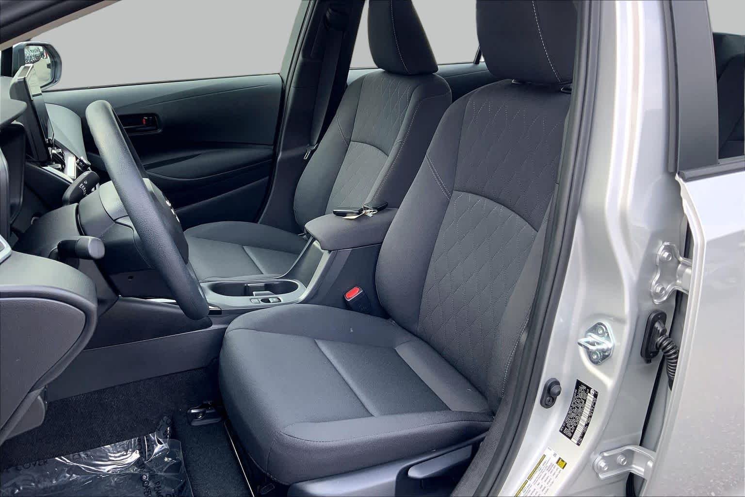 Used 2026 Classic Silver Metallic Toyota LE image 7