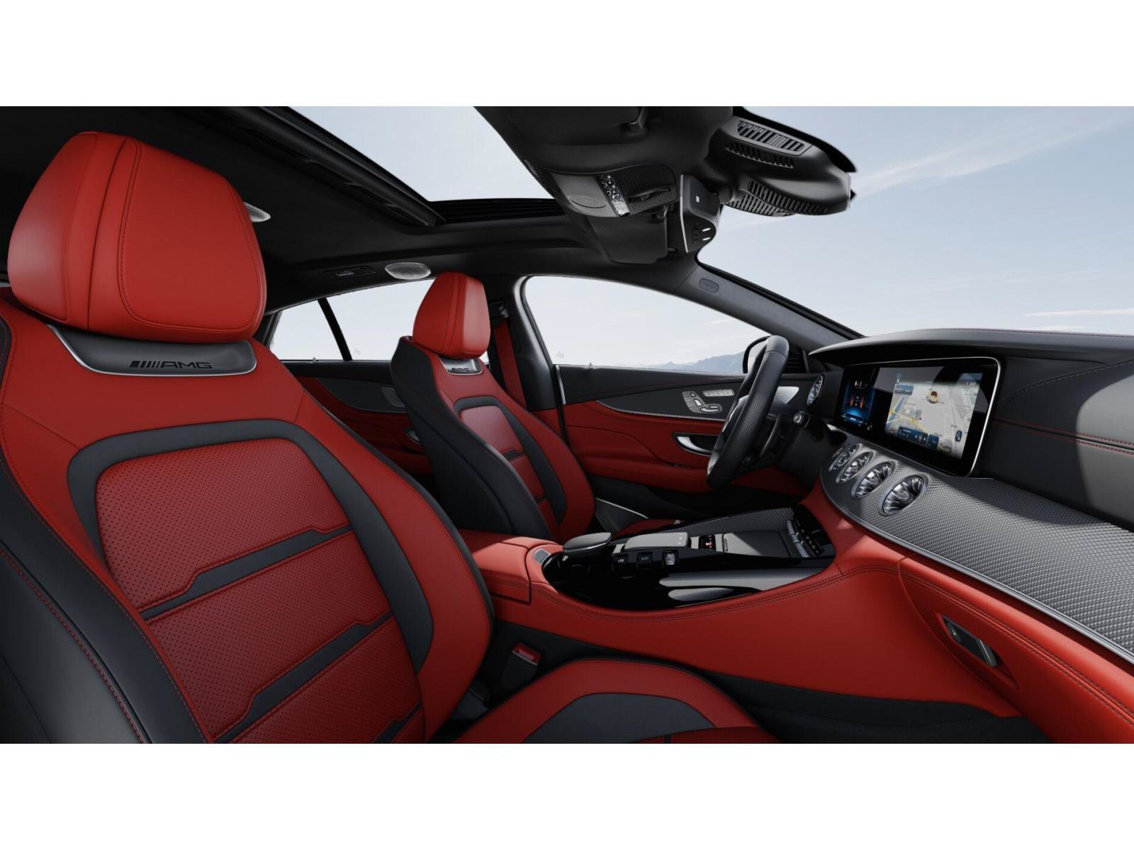 New 2026 Gray Mercedes-Benz AMG® GT 63 image 4