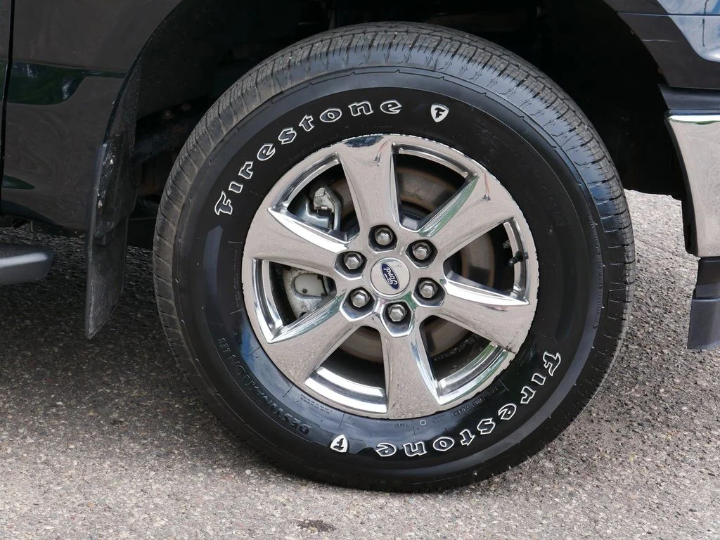 Certified Used 2018 Black Ford XLT image 7