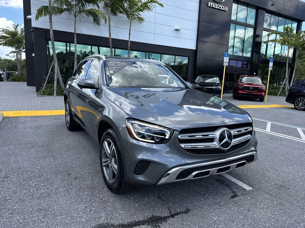 Used 2021 Graphite Gray Metallic Mercedes-Benz GLC 300 image 7