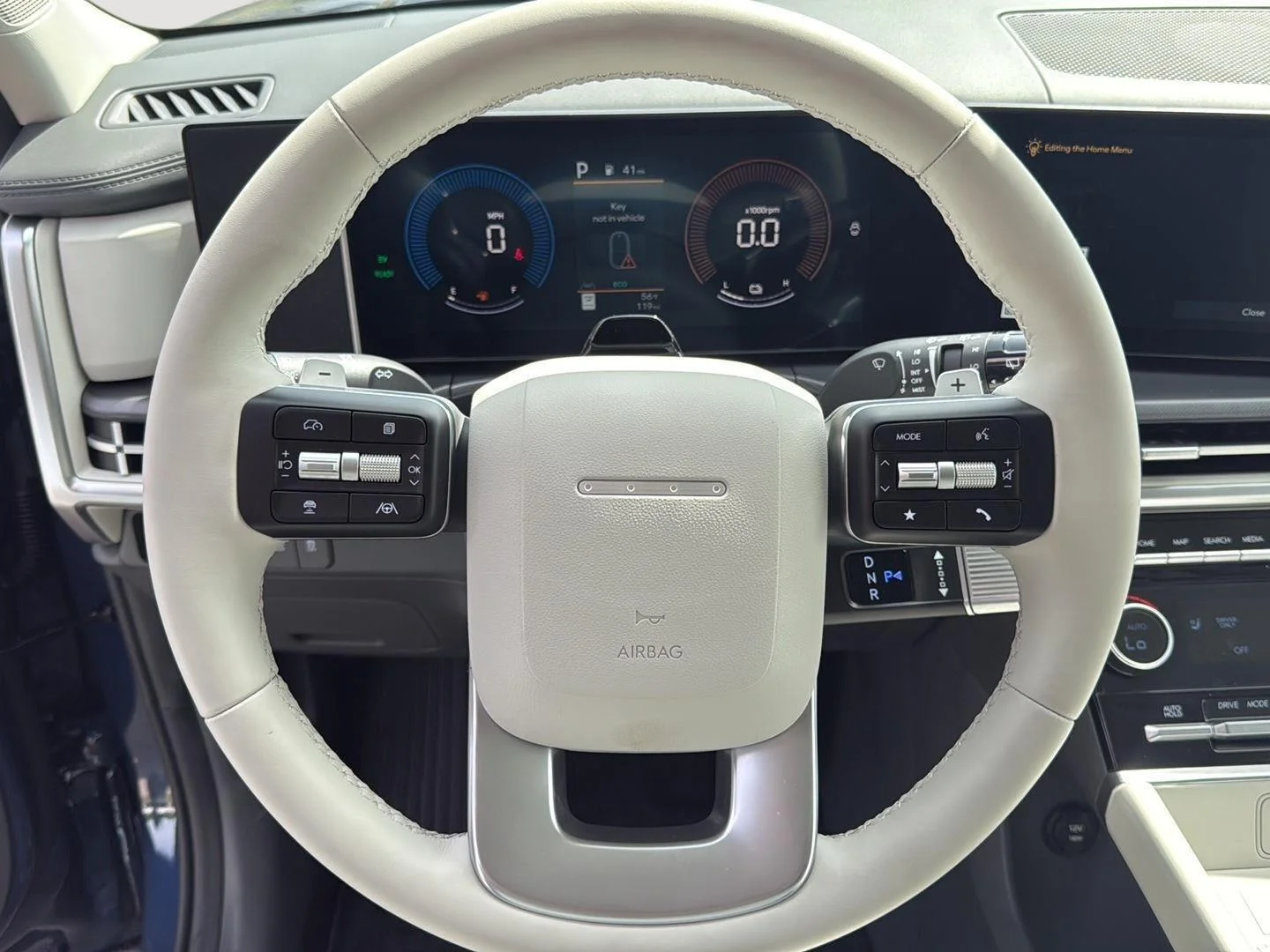 New 2026 Atlantis Blue Hyundai SEL image 13