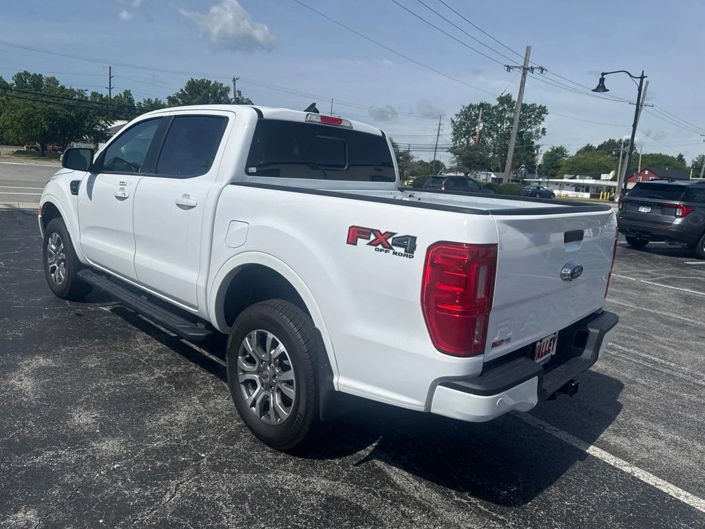Certified Used 2023 Oxford White Ford Lariat image 6