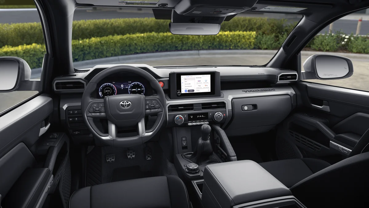 New 2026 Heritage Blue Toyota TRD Off-Road image 30