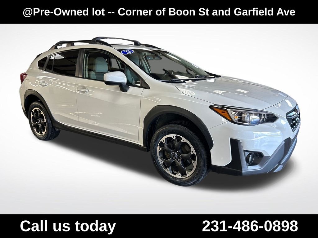 Used 2023 White Subaru Premium image 7