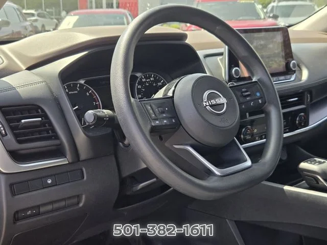 Used 2023 Black Nissan SV image 12