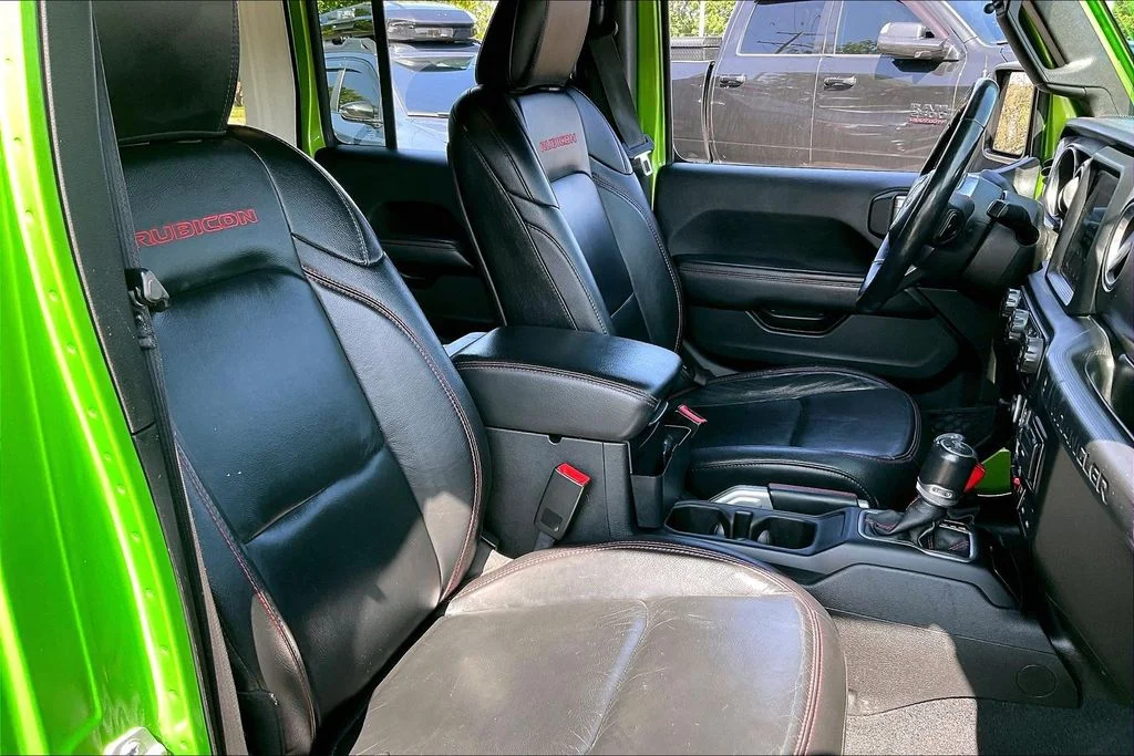 Used 2019 Green Jeep Unlimited Rubicon image 7