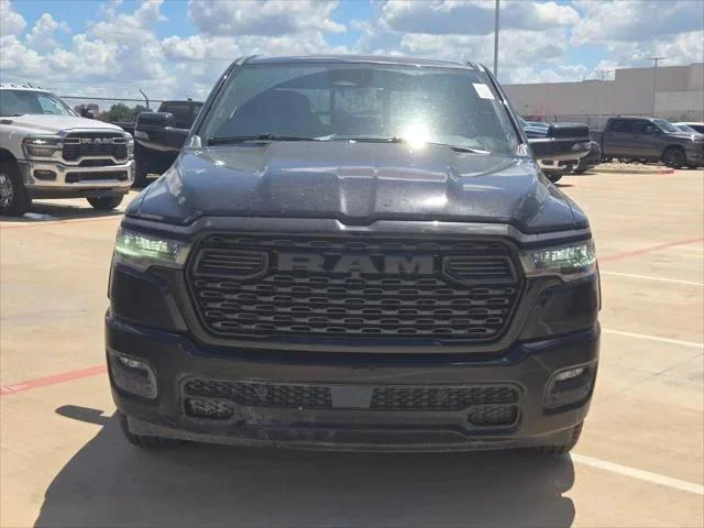 New 2026 Diamond Black Crystal Pearlcoat RAM LONE STAR image 8