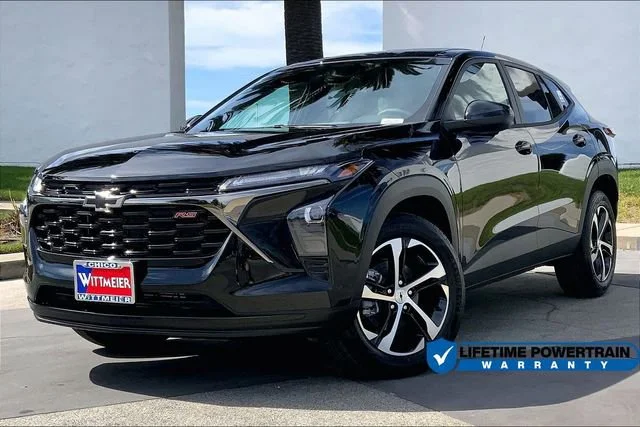 2026 Chevrolet Trax 1RS's photo
