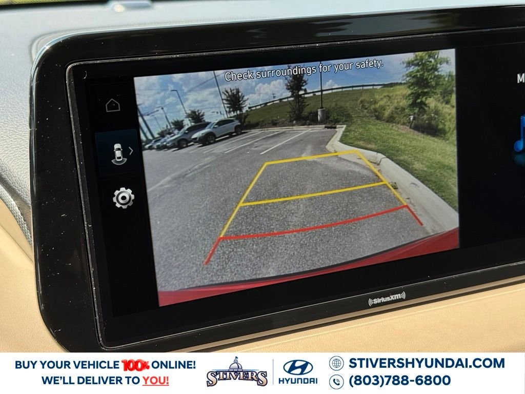 Certified Used 2023 Red Hyundai SEL image 4