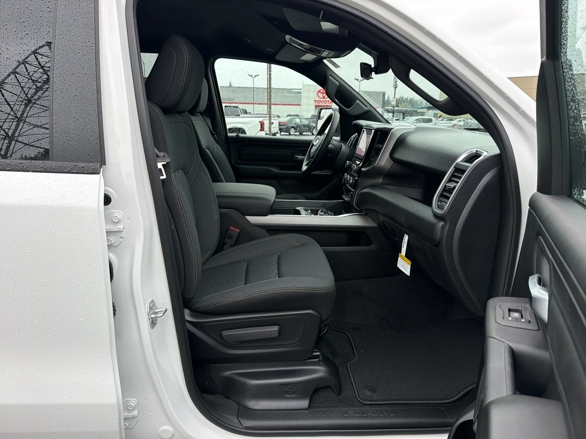 New 2026 Bright White Clear-Coat Exterior Paint RAM Express image 14