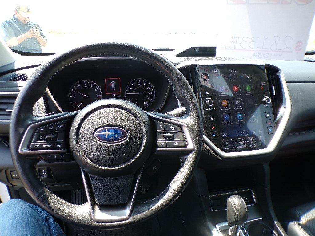 Used 2023 Crystal White Pearl Subaru Limited image 12