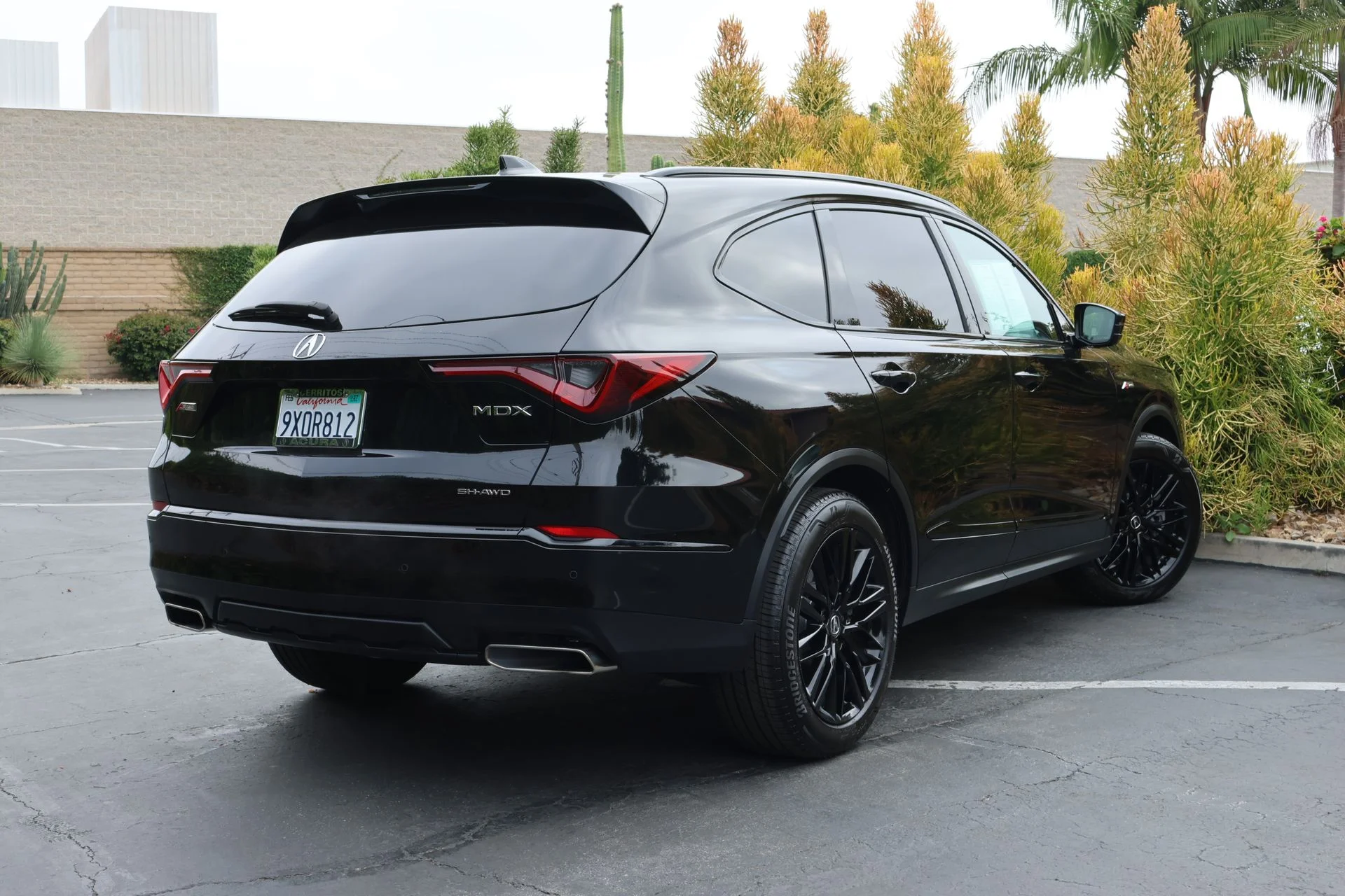 Certified Used 2026 Majestic Black Pearl Acura SH-AWD A-Spec with Advance Package image 2