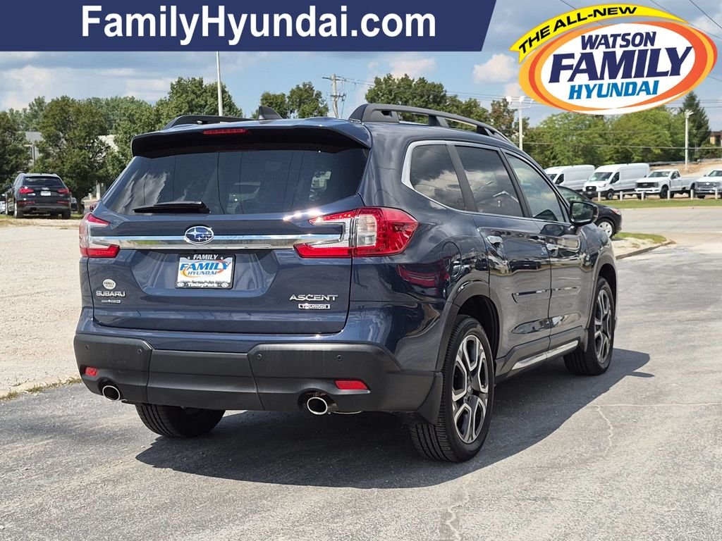 Used 2025 Blue Subaru Touring image 4