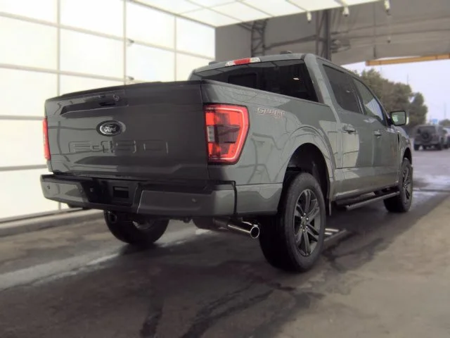 Used 2023 Gray Ford XLT image 5