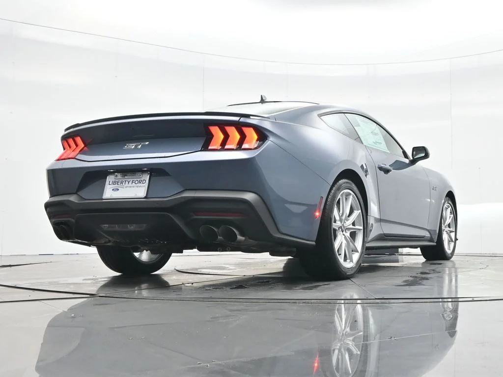 New 2026 Vapor Blue Metallic Ford GT Premium Fastback image 36