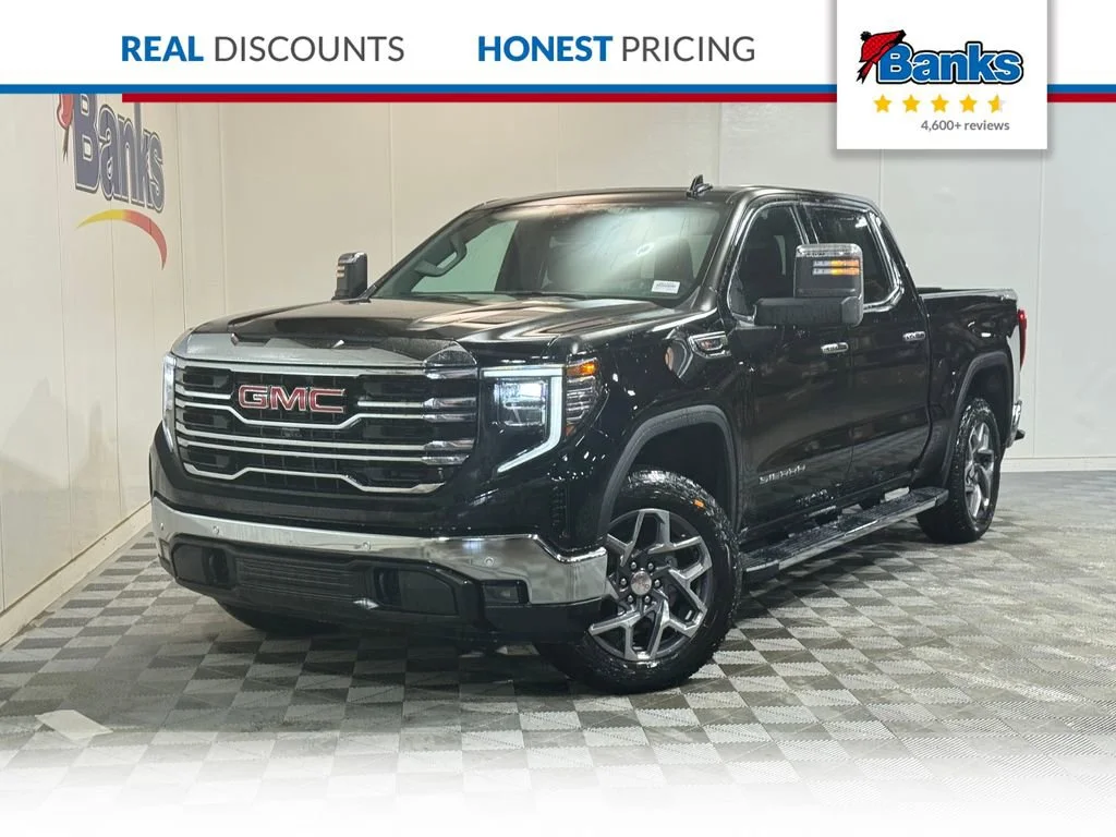 2026 GMC Sierra 4WD Crew Cab Short Box SLT's photo