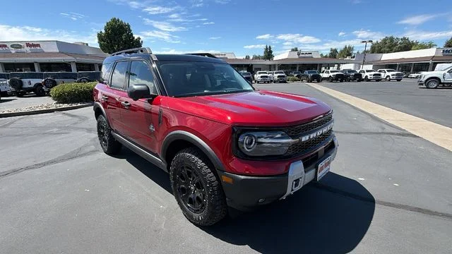 New 2026 Red Ford Outer Banks image 2